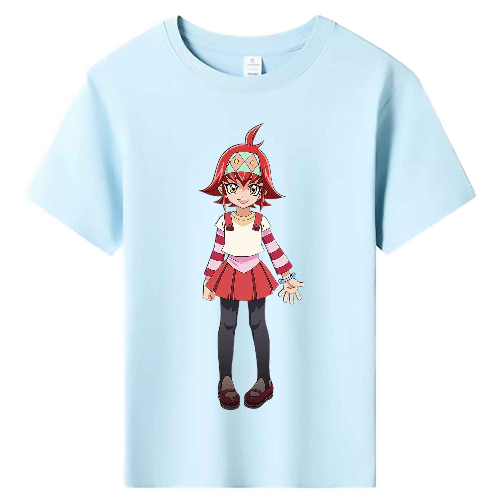 （画像用） 遊☆戯☆王 Yu-Gi-Oh! 綿100％キッズTシャツ（フロントプリント）